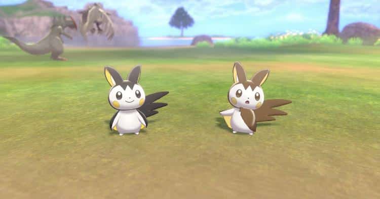 Shiny Emolga