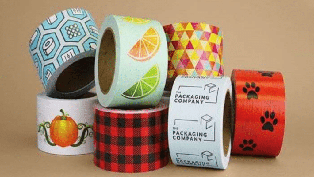 The Benefits of Customized Packaging Tape for Your Brand