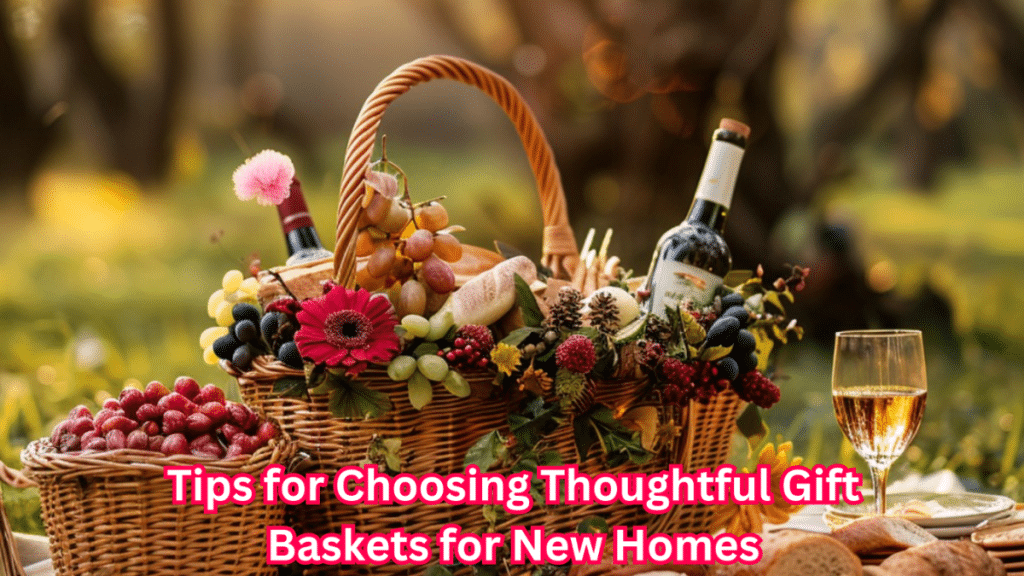 Tips for Choosing Thoughtful Gift Baskets for New Homes