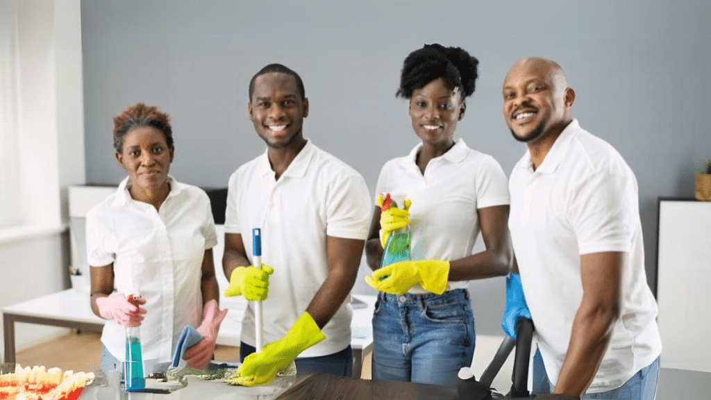 Top 5 Benefits of Hiring Commercial Cleaners in Brisbane for Your Business