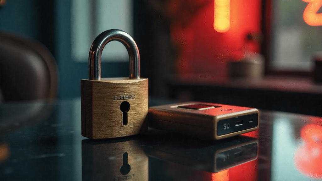 Traditional vs. Digital Locks What You Need to Know