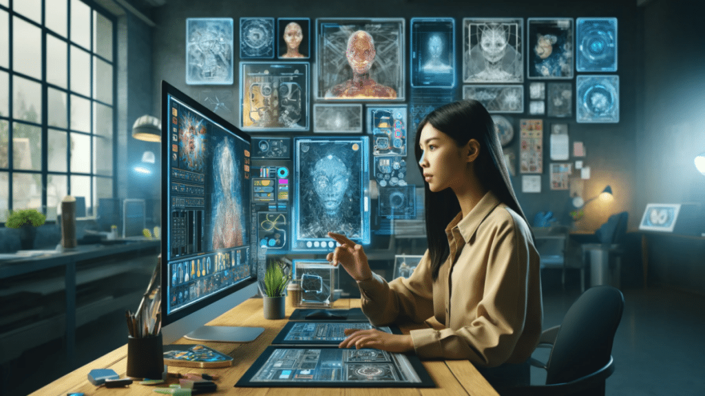 Transforming Digital Businesses with AI-Generated Visual Branding