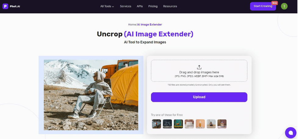 Phot.AI Image Extender