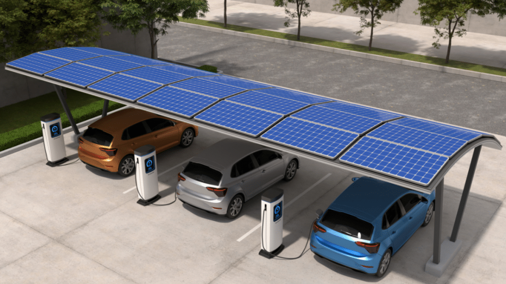 Why Solar Carports Are the Future of Sustainable Business Practices 