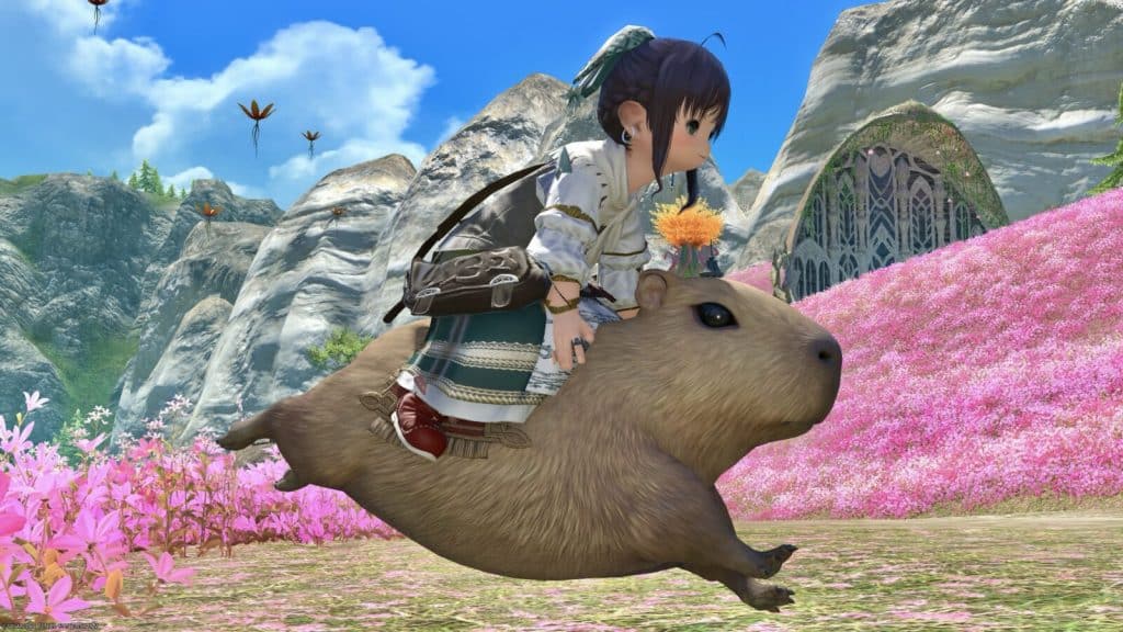 Capybara Mount