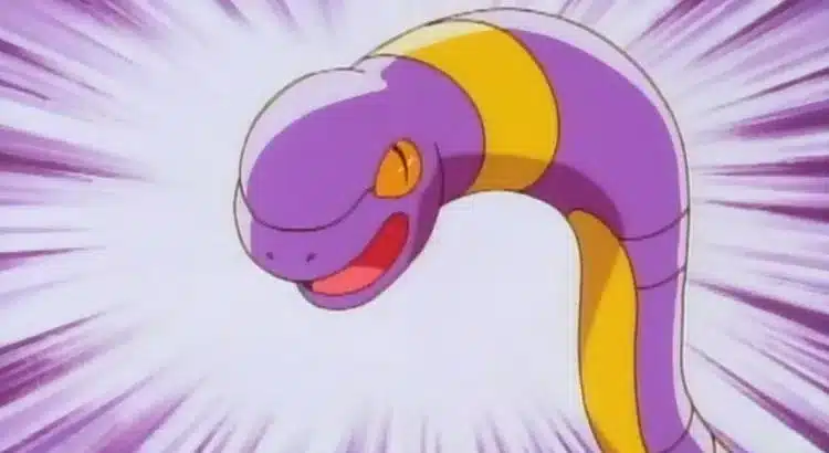 Ekans Location Violet