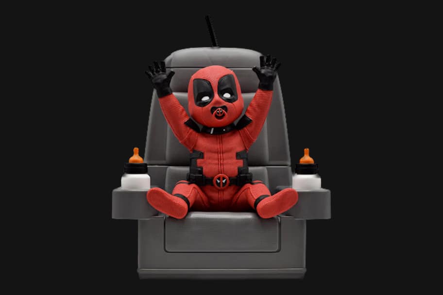 Baby Deadpool Popcorn Bucket