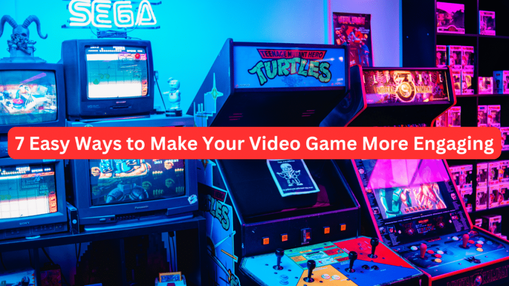 7 Easy Ways to Make Your Video Game More Engaging