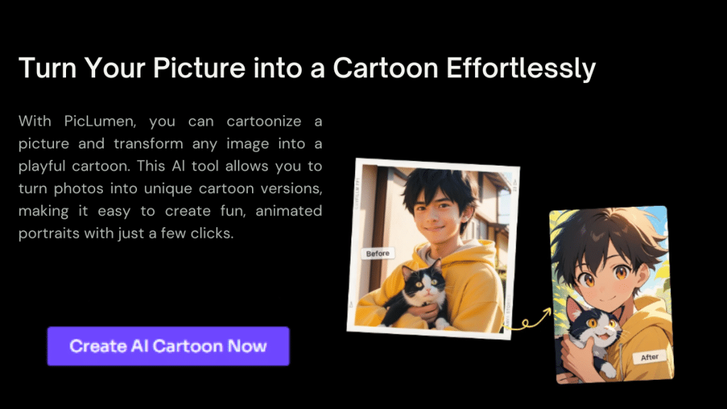 A Comprehensive Guide to PicLumen AI Cartoon Generator