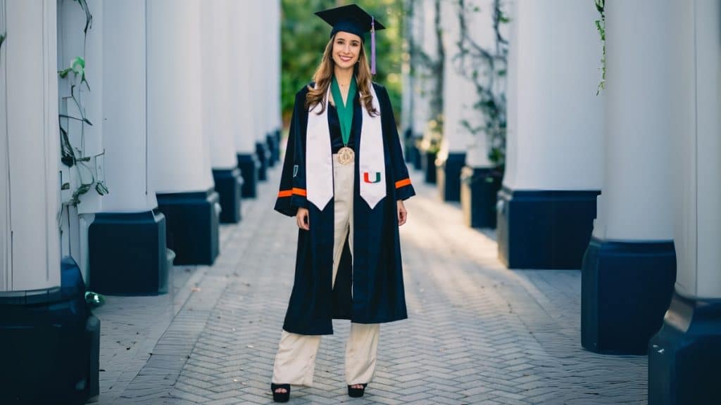 Academic Excellence and Community Involvement at the University of Miami Larah Garcez Biondo’s Journey