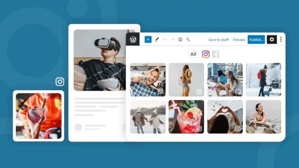 Benefits of Embedding Instagram Feed in  WordPress Website