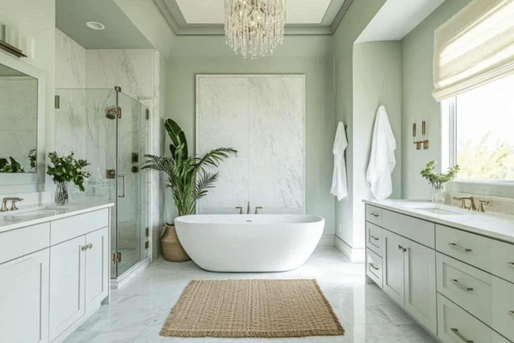 Beyond White: Exploring the Bold Dark Finish Trend in Modern Bathrooms