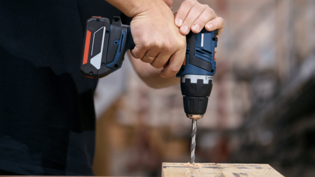 Electric Impact Wrench and Mini Chainsaws Essential Tools