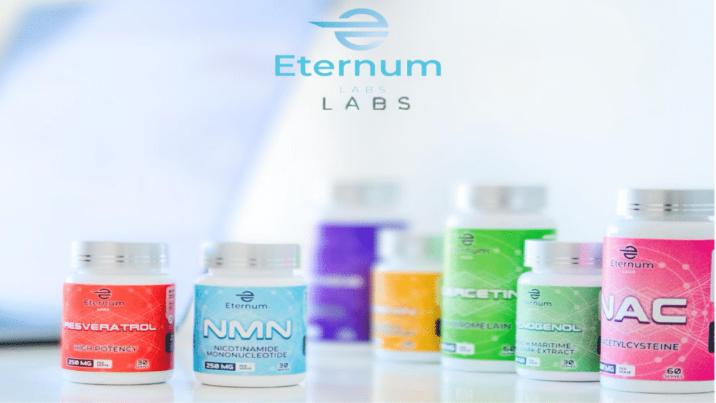 Eternum Labs Leading the Charge in Anti-Aging and Longevity Supplements