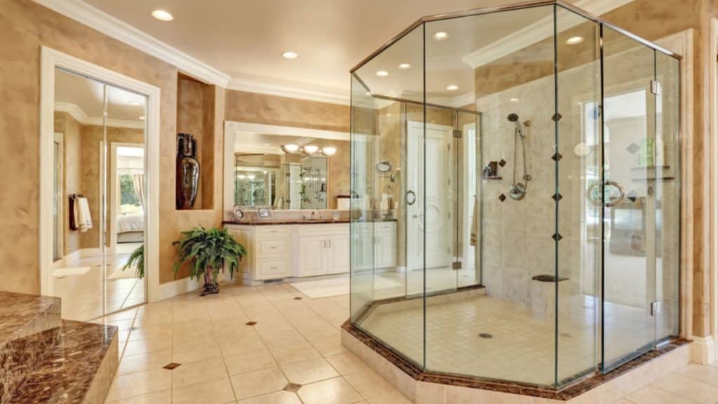 Frameless Custom Shower Glass The Key to a Modern, Sleek Bathroom Design