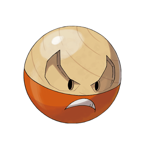 Hisuian Electrode