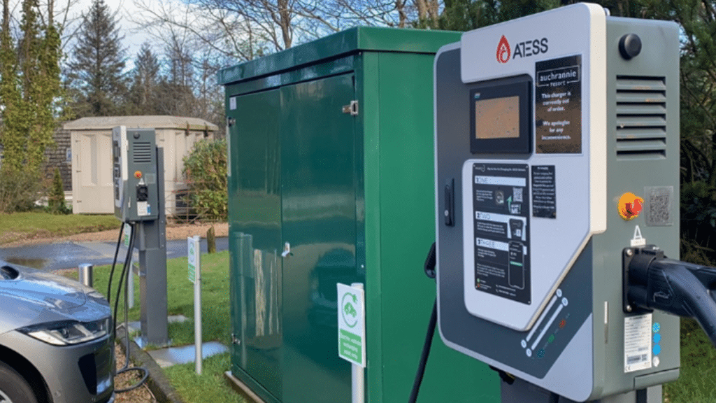 How DC Fast Charging Station Upgrades Your EV Charging Experience?