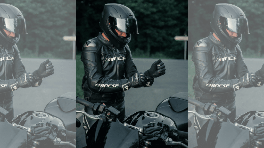 How to care for a Motorcycle leather jacket