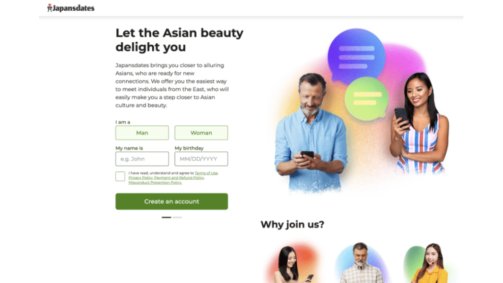 Japansdates Review Features, Registration Process, Profile Quality, and Security