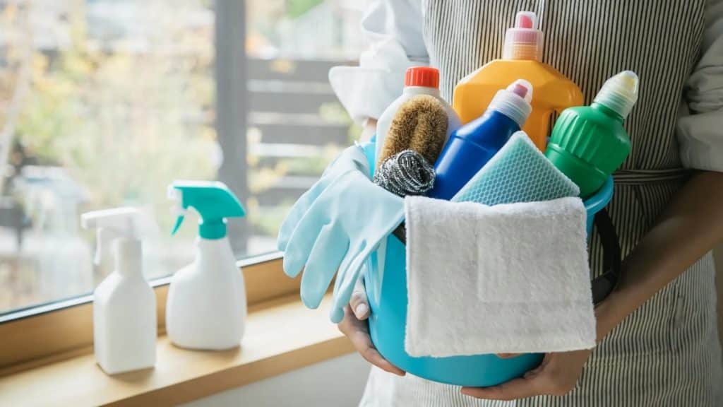 Organizing Your Cleaning Routine Tips for Maximum Efficiency