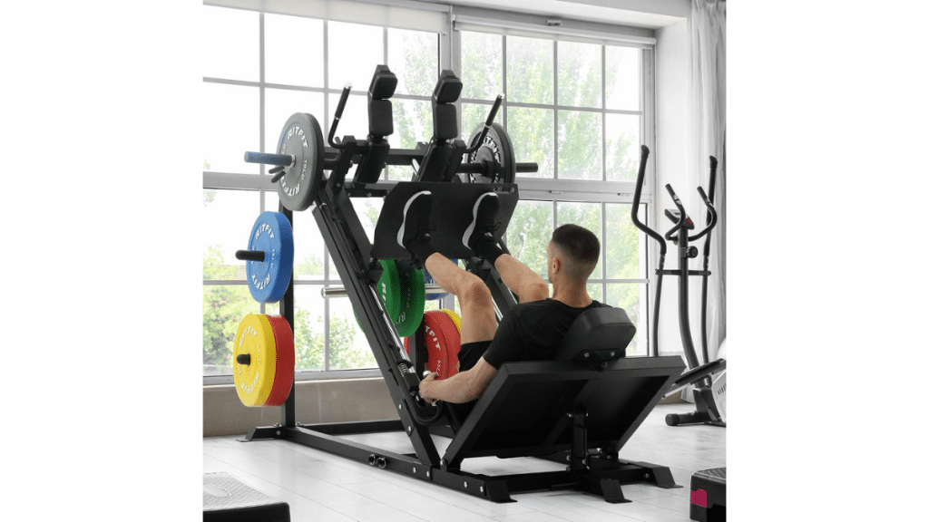 Presenting the Gazelle Pro Leg Press Machine for Power and Performance Unlock Your Ultimate Leg Day