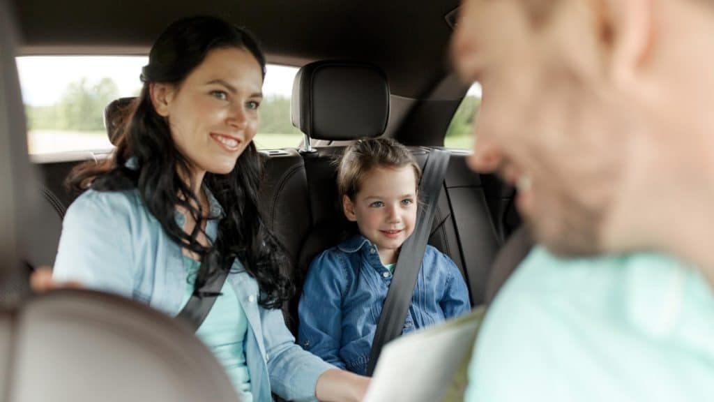 Safety Tips for Parents When Taking a Taxi with Young Children