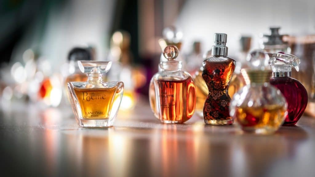 The History Of Glass Perfume Bottles