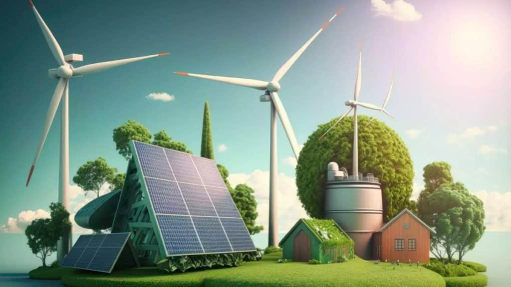 The Shift to Renewable Energy and Its Impact on Tech Industries