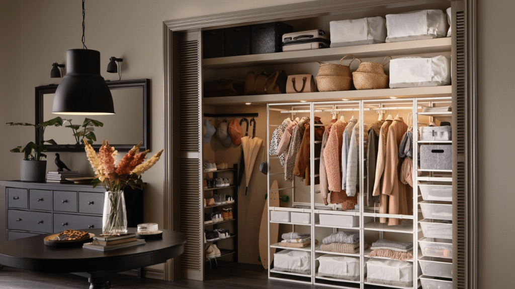 Tips to Choose the Perfect Customised Wardrobe Interiors