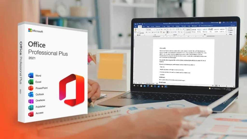 Unlock Productivity with Microsoft Office 2021 Professional Plus 