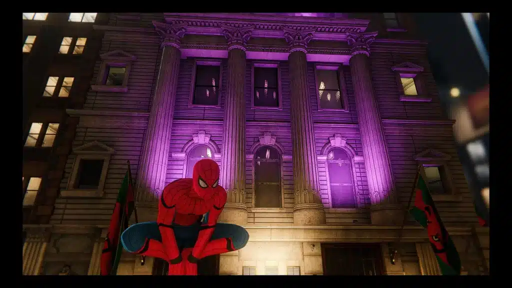 Wakanda Embassy Spider Man 2