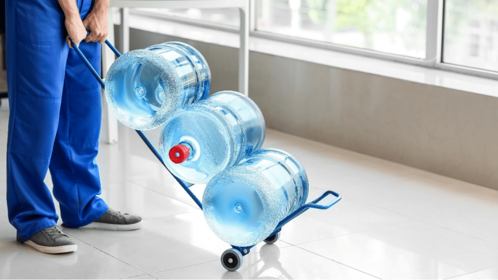 What are the Benefits of Water Delivery Services?