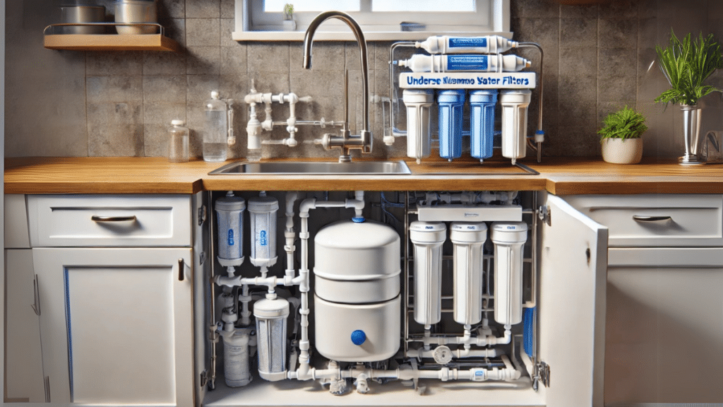 What makes under-sink reverse osmosis water filters so effective?