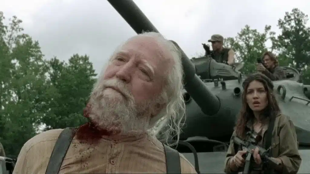 When Does Hershel Die: Tragic Demise on The Walking Dead