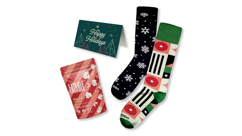 Why Custom Socks are the Perfect Christmas Gift This Festive Season