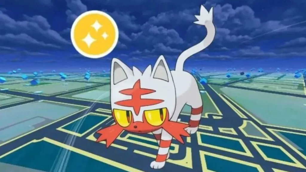 Shiny Litten Pokemon Go: Catching and Evolving