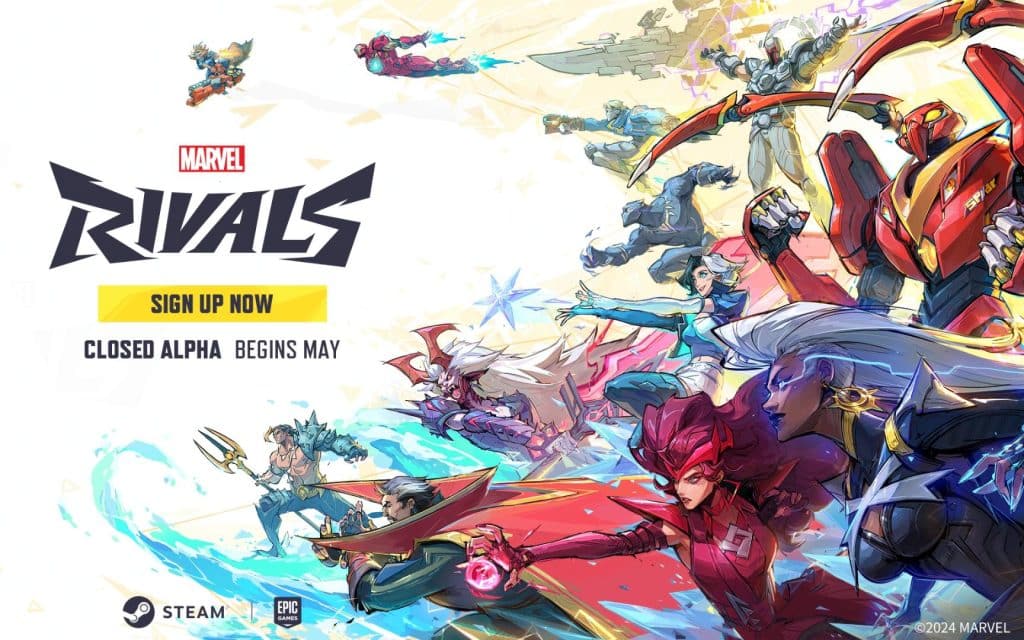 Marvel Rivals Closed Alpha wallpaper