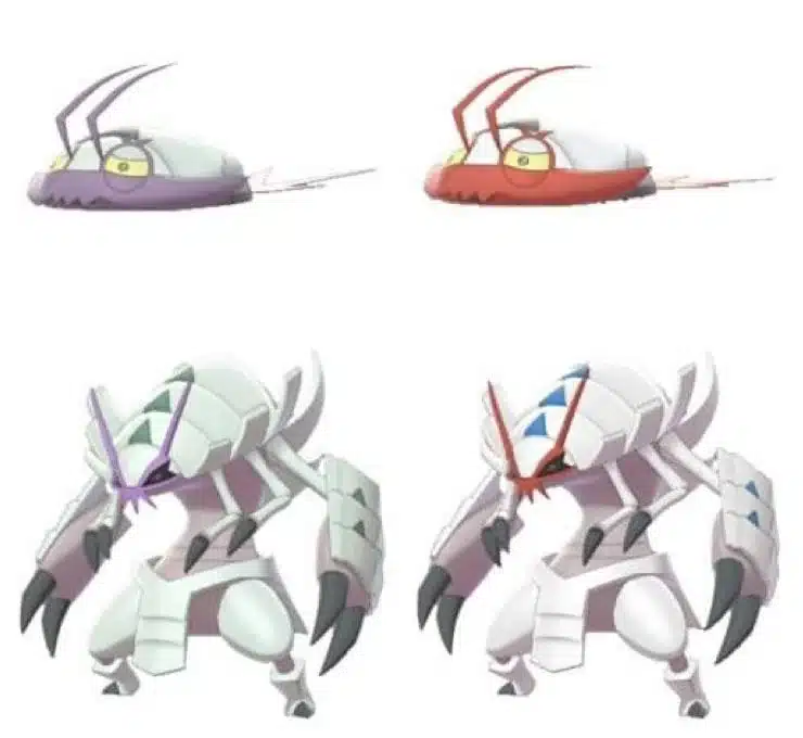 Shiny Wimpod Pokemon Go