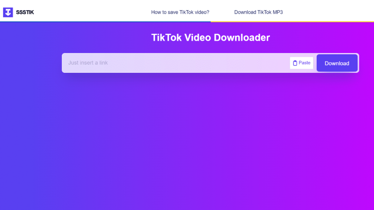 ssstik.io The Ultimate Tool to Download TikTok Videos Instantly