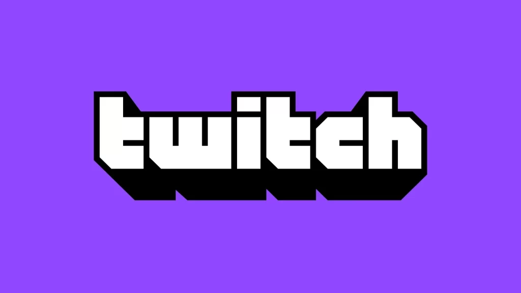 Twitch wallpaper logo