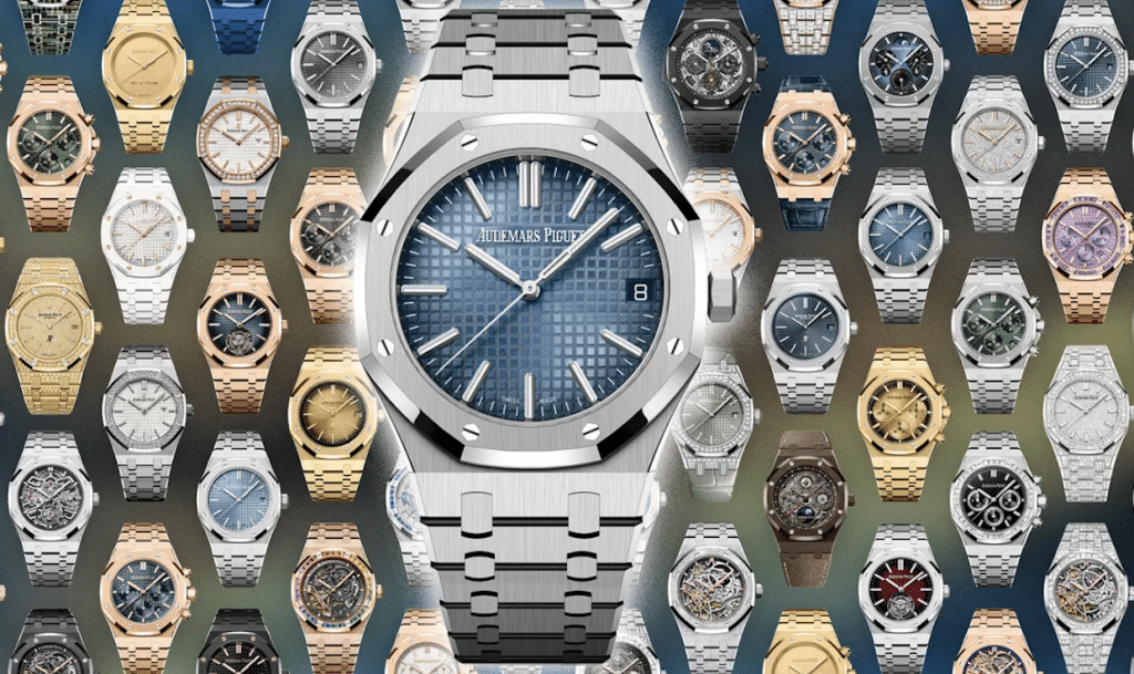 A Closer Look at Audemars Piguet's Iconic Collections