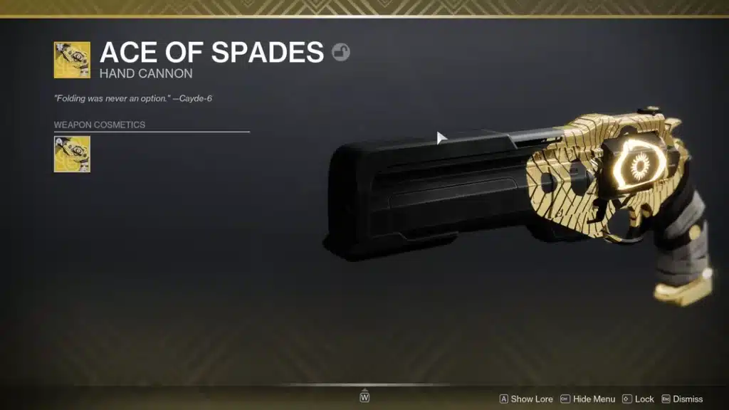 Ace of Spades