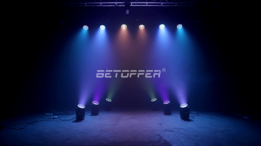 BetopperDJ CLB260-O Moving Head Light Review