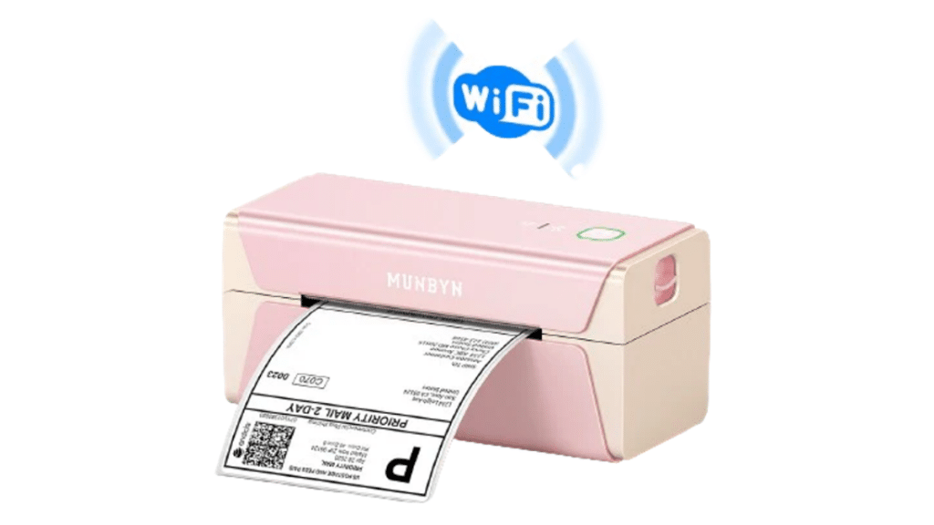 Boosting Efficiency in Education and Business with MUNBYN’s AirPrint Label Printer