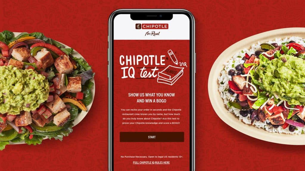 ChipotleIQ: Ace the Chipotle IQ Test for Rewards