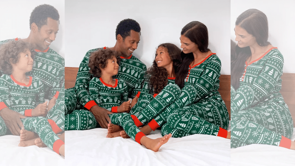 Christmas Pyjamas Festive Comfort for the Whole Family