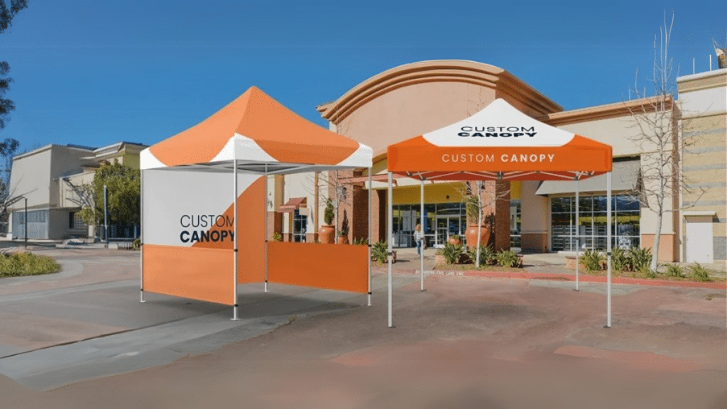 Custom Canopy Tents: Elevate Your Business Presence at Outdoor Events