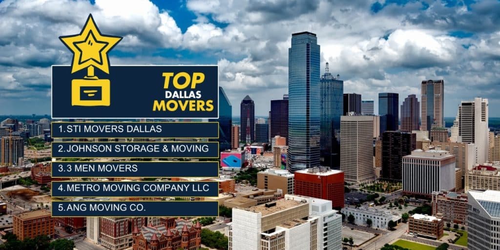 Dallas Moving Experts: The Top Companies to Call