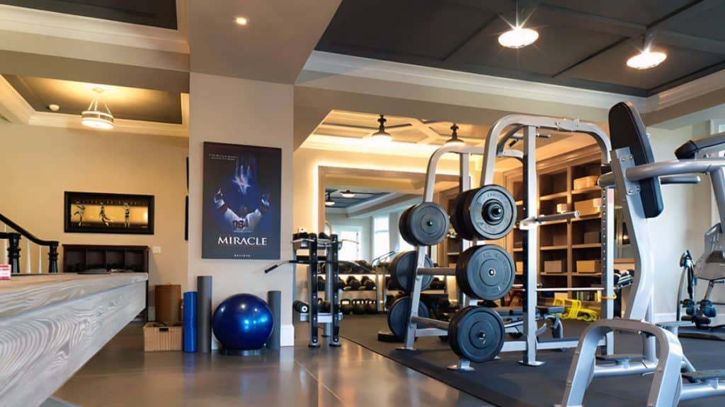 Designing Your Dream Home Gym A Guide to Luxury and Functionality