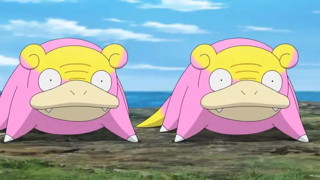 Galarian Slowpoke